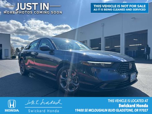 Used 2024 Honda Accord EX image 1
