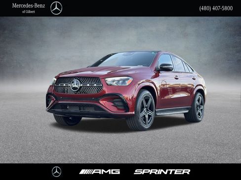 New 2025 Mercedes-Benz GLE 450 4MATIC Coupe image 1