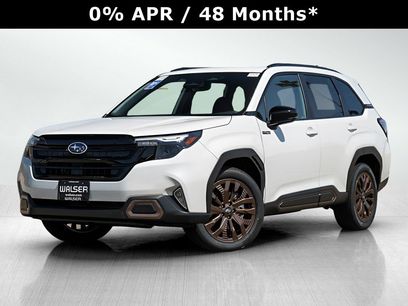 New 2025 Subaru Forester Sport