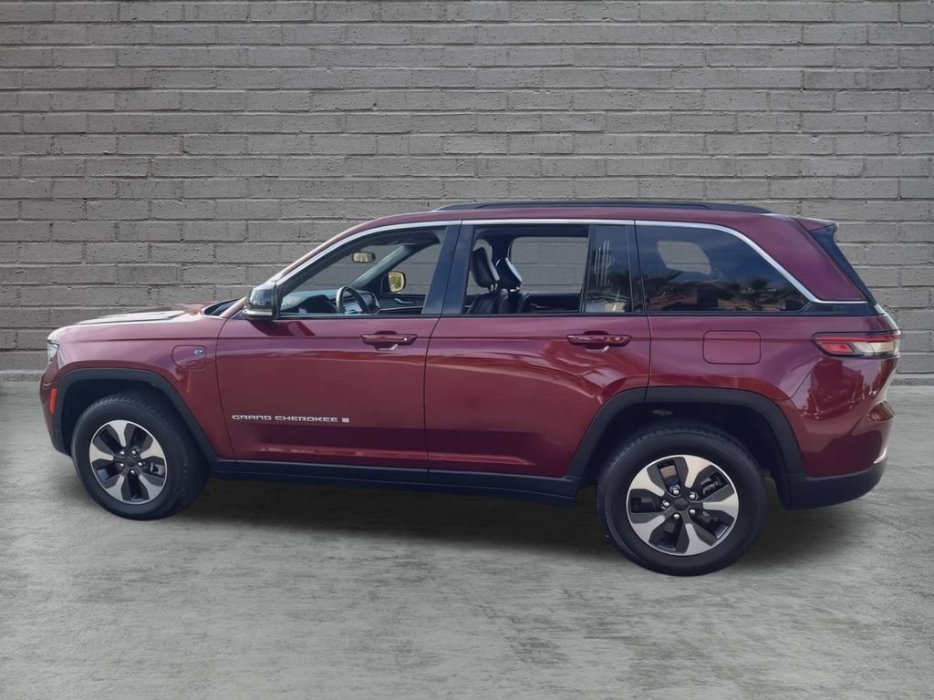 Certified 2024 Jeep Grand Cherokee Limited 4xe AWD/4WD image 5