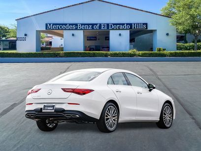 New 2025 Mercedes-Benz CLA 250