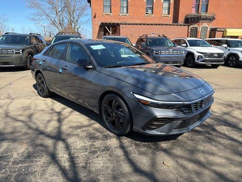 New 2026 Hyundai Elantra Sport w/ Cargo Package FWD image 1