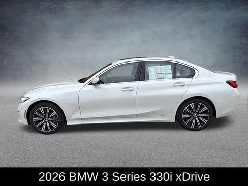 Used 2026 BMW 330i xDrive Sedan AWD/4WD image 3