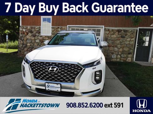 Used 2021 Hyundai Palisade Calligraphy AWD/4WD image 1