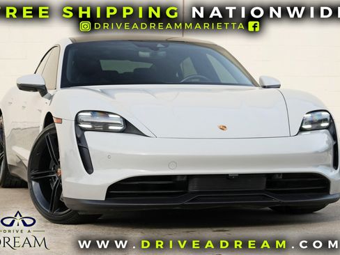 Used 2021 Porsche Taycan RWD image 2