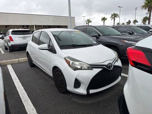 Used 2017 Toyota Yaris L w/ Carpet Mat Package image 1