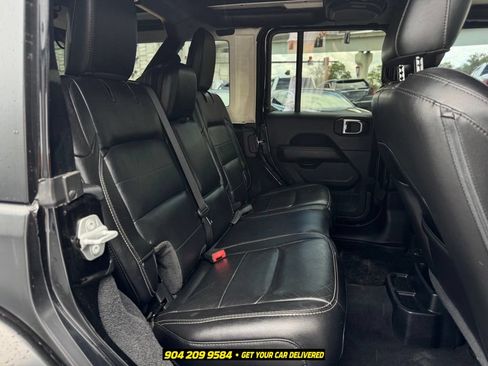 Used 2020 Jeep Wrangler Unlimited Sahara AWD/4WD image 24