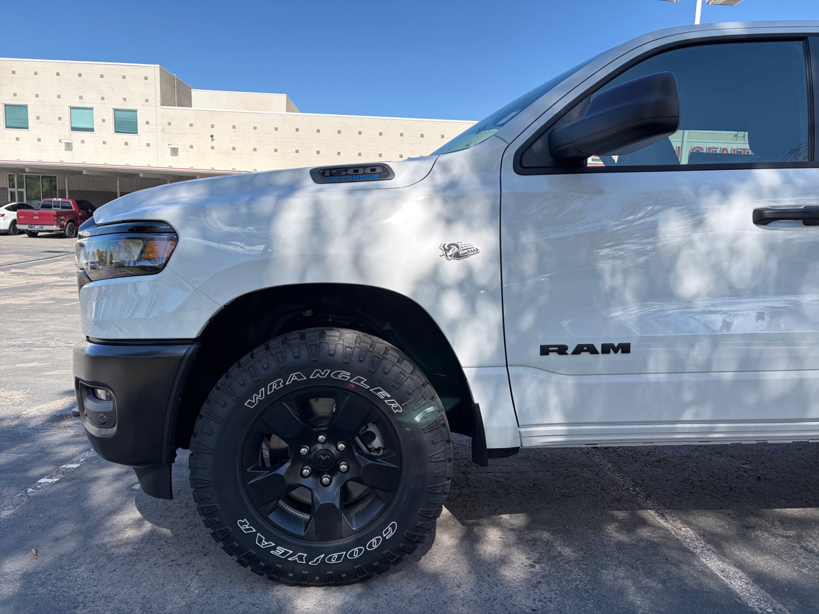 New 2026 RAM 1500 Warlock AWD/4WD image 10