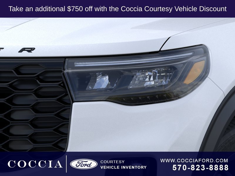 New 2026 Ford Explorer ST-Line w/ ST-Line Street Pack AWD/4WD image 18