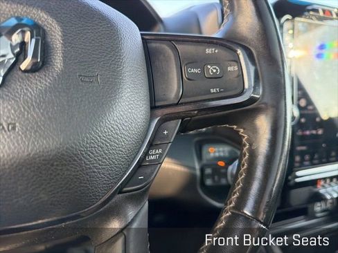 Used 2022 RAM 1500 Limited w/ (RED) Edition image 38