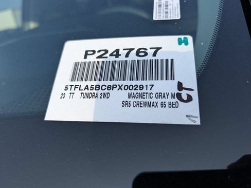 Used 2023 Toyota Tundra SR5 w/ SR5 Convenience Package RWD image 35