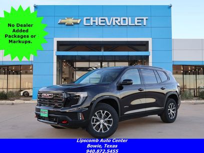 New 2026 GMC Acadia AT4 w/ LPO, All-Weather Package
