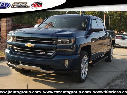 Used 2017 Chevrolet Silverado 1500 LTZ Z71 AWD/4WD image 3