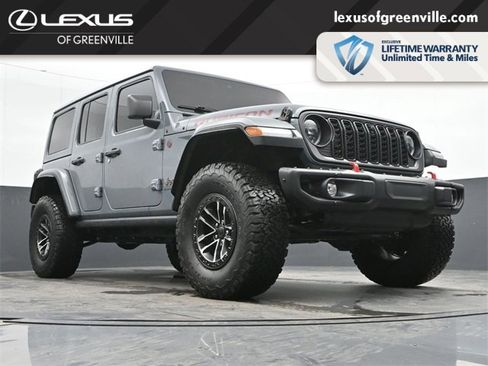 Used 2024 Jeep Wrangler Unlimited Rubicon image 10