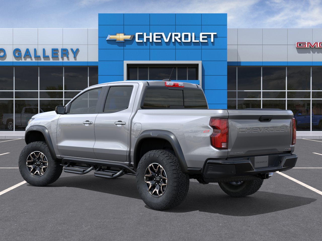 New 2026 Chevrolet Colorado ZR2 w/ Technology Package AWD/4WD image 3