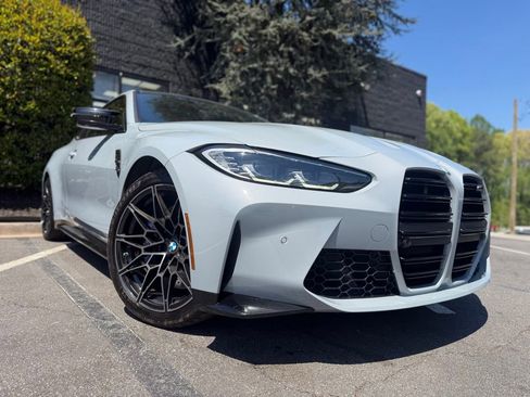 Used 2022 BMW M4 xDrive Competition w/ Executive Package image 8