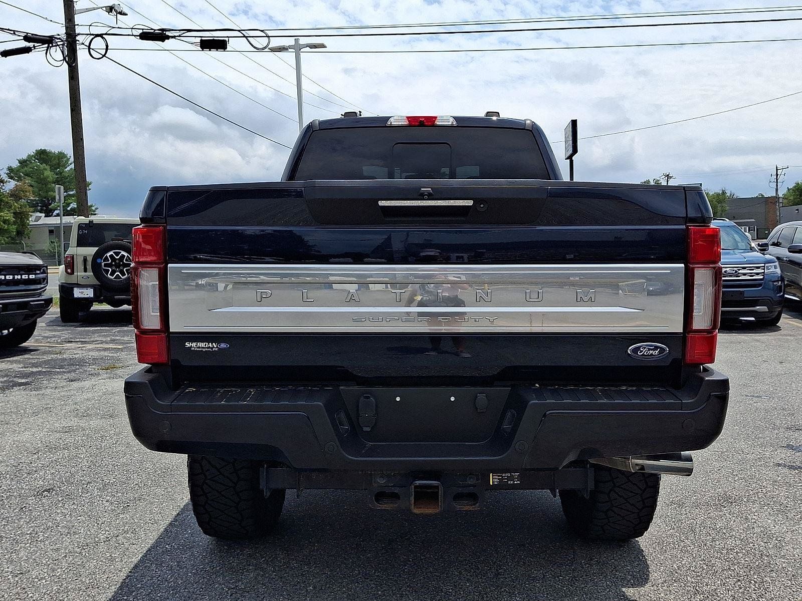 Used 2022 Ford F350 Platinum AWD/4WD image 6