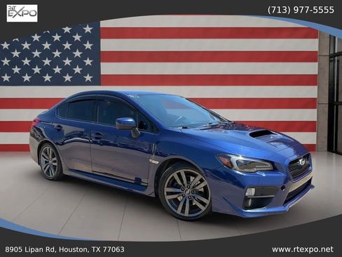Used 2017 Subaru WRX Premium AWD/4WD image 1