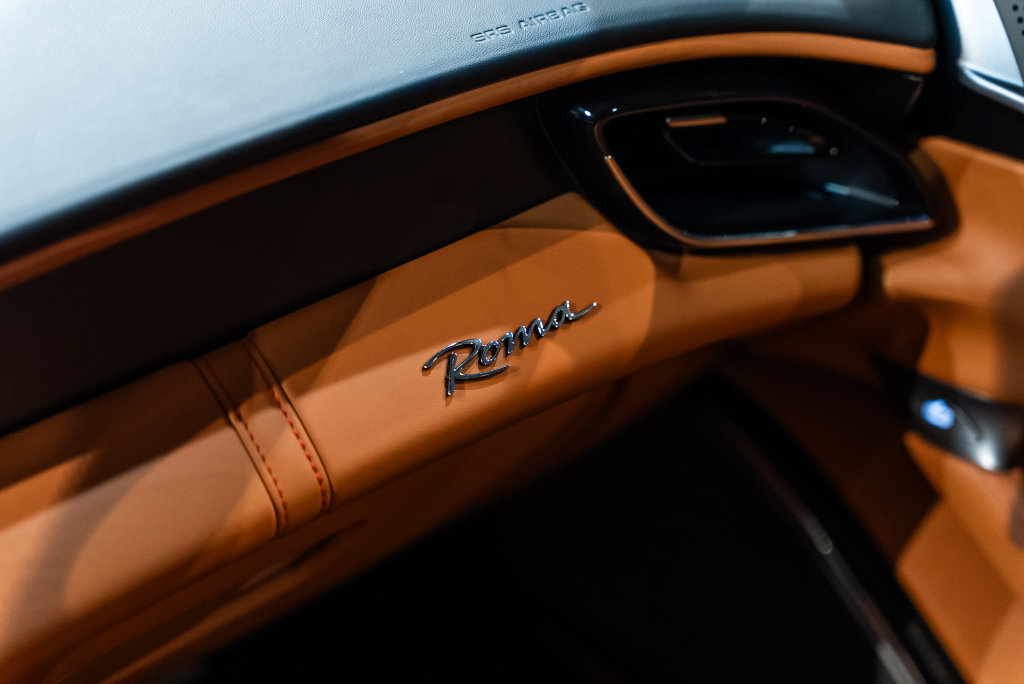 Certified 2021 Ferrari Roma RWD image 37
