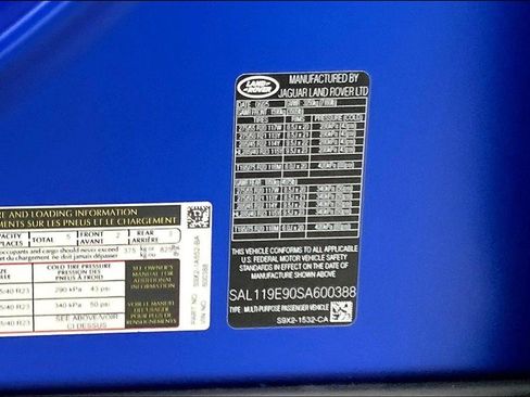 New 2025 Land Rover Range Rover Sport Autobiography image 14