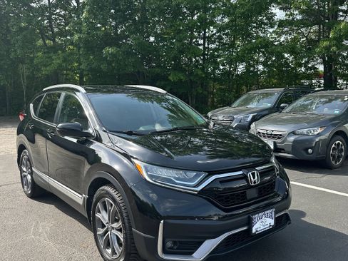 Used 2022 Honda CR-V Touring image 3