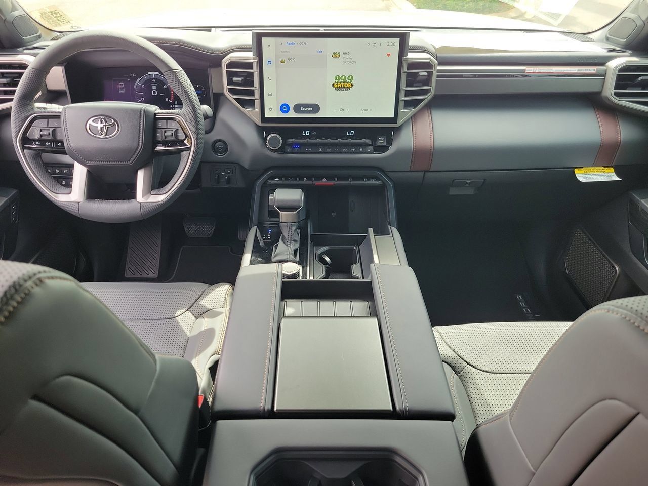 New 2026 Toyota Tundra Capstone AWD/4WD image 13