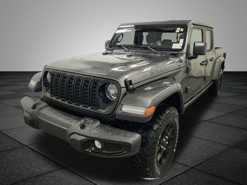 New 2025 Jeep Gladiator Willys image 3