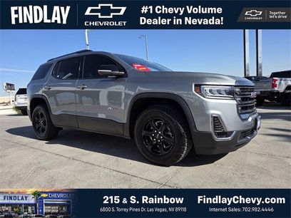 Certified 2023 GMC Acadia AT4 w/ Technology Package