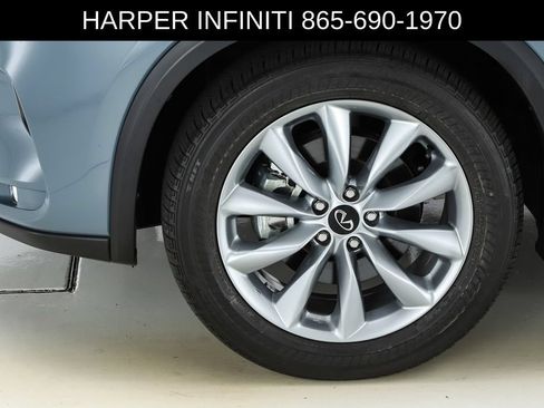 Used 2022 INFINITI QX50 Luxe AWD/4WD image 44