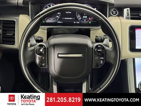 Used 2022 Land Rover Range Rover Sport HSE Dynamic image 26