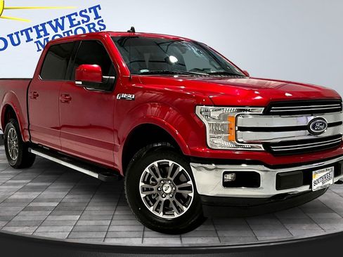 Used 2020 Ford F150 Lariat w/ Equipment Group 501A Mid AWD/4WD image 3