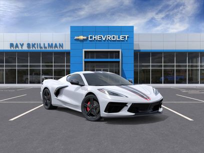 New 2026 Chevrolet Corvette Stingray Coupe w/ Battery Protection Package