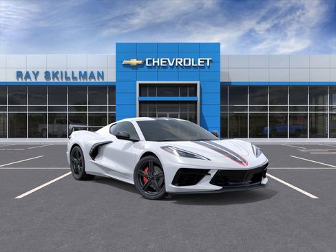 New 2026 Chevrolet Corvette Stingray Coupe w/ Battery Protection Package RWD image 1
