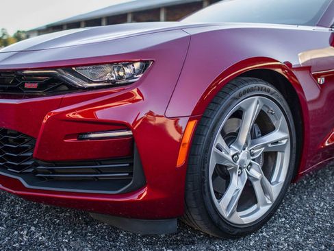 Used 2021 Chevrolet Camaro SS image 48