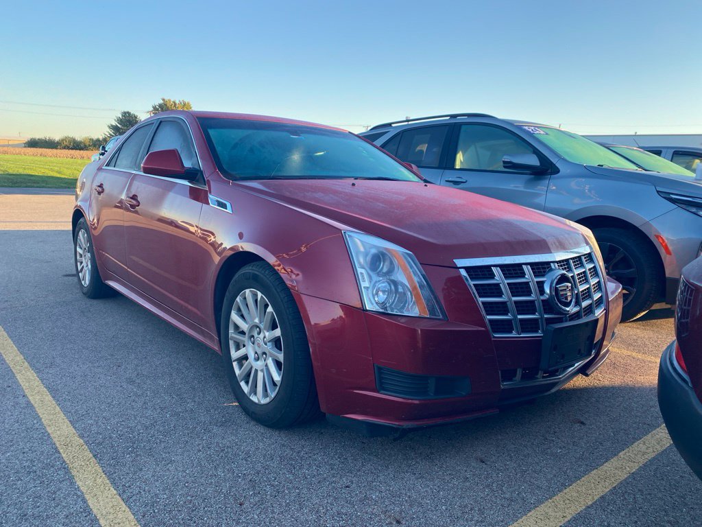 Used 2013 Cadillac CTS Luxury AWD/4WD image 3