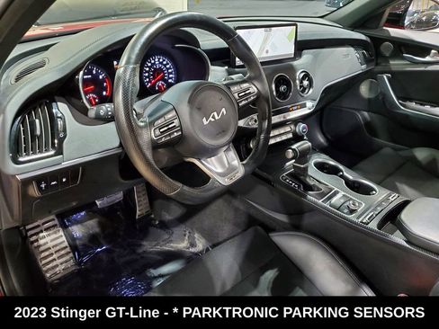 Used 2023 Kia Stinger GT-Line w/ Sun & Sound Package RWD image 7