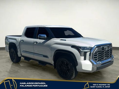 Used 2025 Toyota Tundra 1794 Edition w/ TRD Off-Road Package AWD/4WD image 9