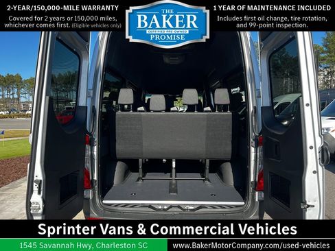 Used 2024 Mercedes-Benz Sprinter 2500 image 7