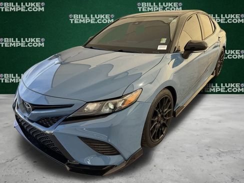 Used 2022 Toyota Camry TRD image 9