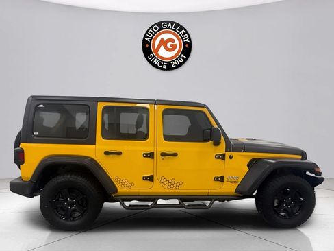 Used 2020 Jeep Wrangler Unlimited Sport S AWD/4WD image 8