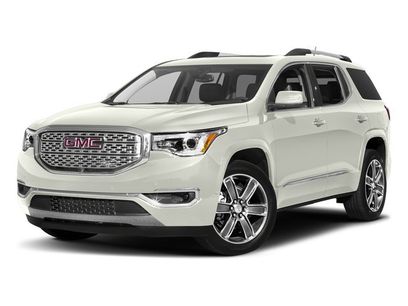 Used 2018 GMC Acadia Denali w/ LPO, Protection Package