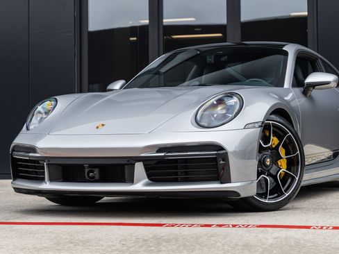 Certified 2025 Porsche 911 Turbo S AWD/4WD image 7
