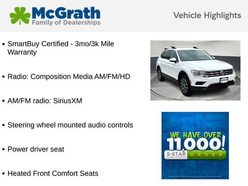 Used 2019 Volkswagen Tiguan SE image 5