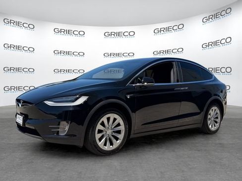 Used 2020 Tesla Model X Long Range AWD/4WD image 3