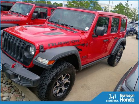 Used 2021 Jeep Wrangler Unlimited Rubicon AWD/4WD image 1