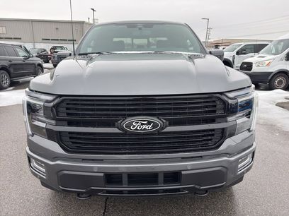 New 2025 Ford F150 Platinum w/ Equipment Group 702A High