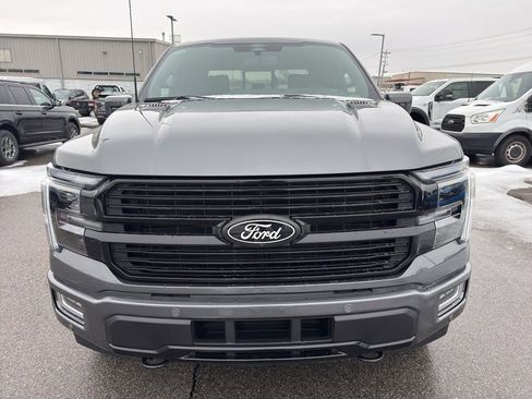 New 2025 Ford F150 Platinum w/ Equipment Group 702A High image 2