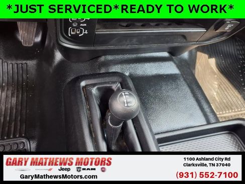 Used 2024 RAM 2500 Tradesman w/ Chrome Appearance Group image 13