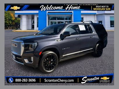 Certified 2023 GMC Yukon XL Denali