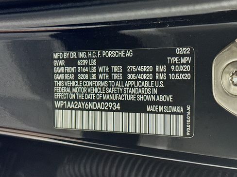 Used 2022 Porsche Cayenne AWD/4WD image 38
